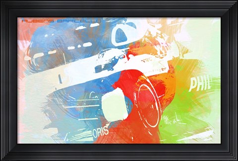 Framed Rubens Baricello Print