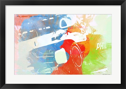 Framed Rubens Baricello Print