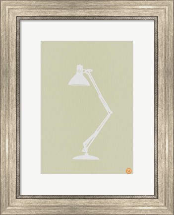 Framed Lamp Print