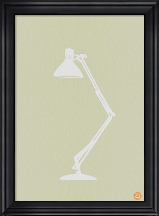 Framed Lamp Print