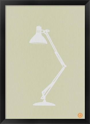 Framed Lamp Print