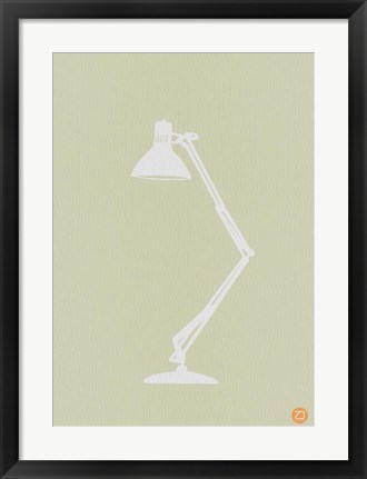 Framed Lamp Print