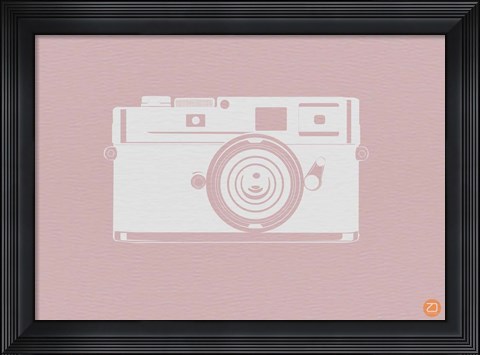 Framed Vintage Camera Print