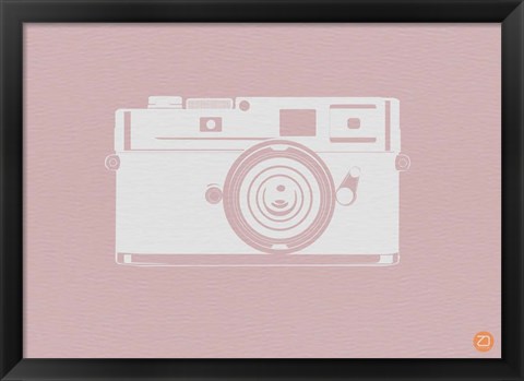 Framed Vintage Camera Print