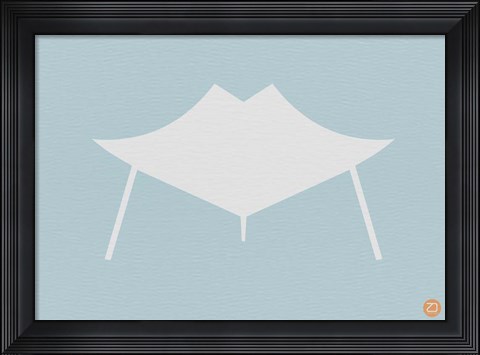 Framed Classic Chair Print