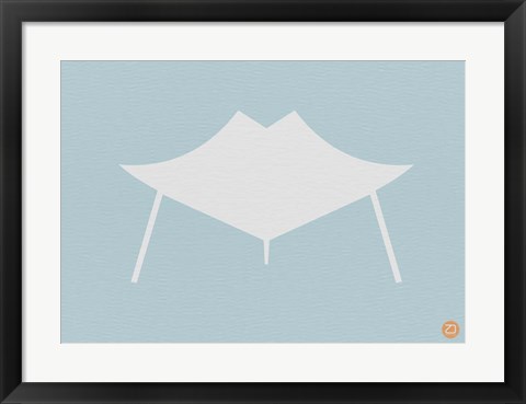 Framed Classic Chair Print