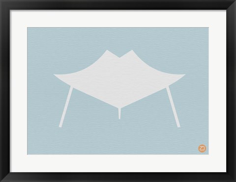 Framed Classic Chair Print