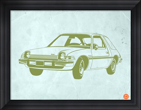 Framed My Favorite Car 1 Print