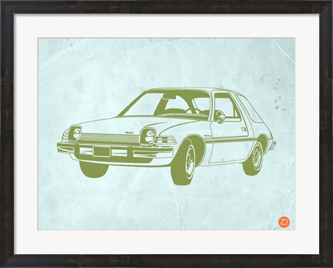 Framed My Favorite Car 1 Print