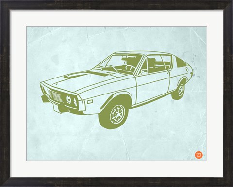 Framed My Favorite Car 2 Print