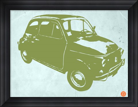 Framed My Favorite Car 3 Print