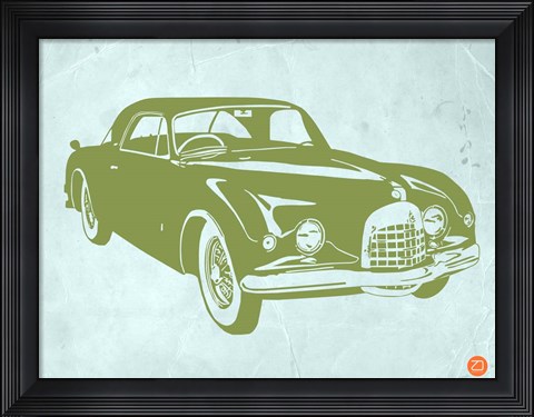 Framed My Favorite Car 4 Print
