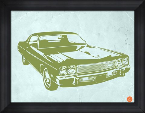 Framed My Favorite Car 5 Print