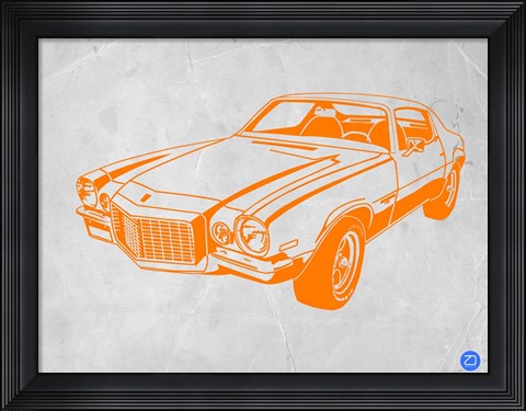 Framed My Favorite Car 6 Print