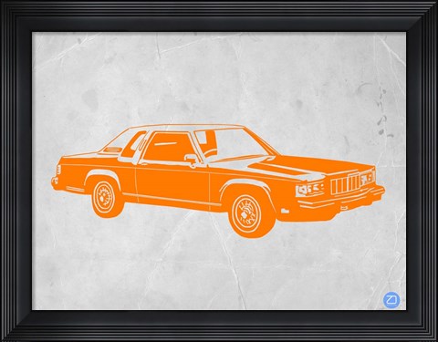 Framed My Favorite Car 8 Print