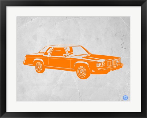 Framed My Favorite Car 8 Print