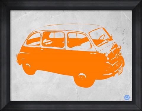 Framed My Favorite Car 9 Print