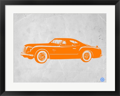 Framed My Favorite Car 10 Print