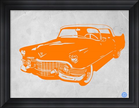 Framed My Favorite Car 11 Print