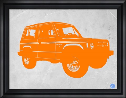 Framed My Favorite Car 12 Print