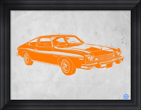 Framed My Favorite Car 13 Print
