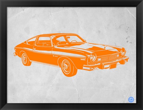 Framed My Favorite Car 13 Print