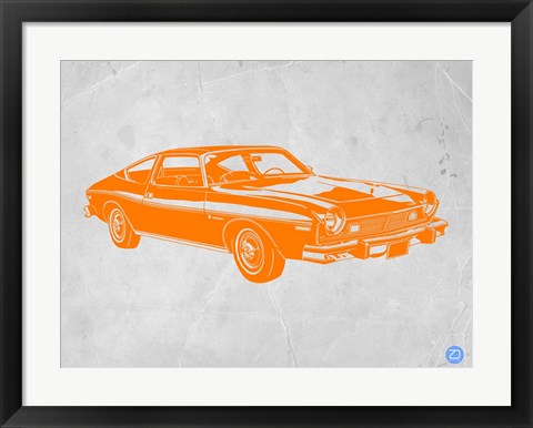 Framed My Favorite Car 13 Print