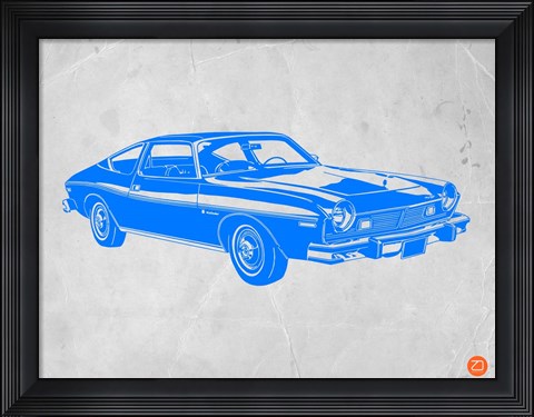 Framed My Favorite Car 14 Print