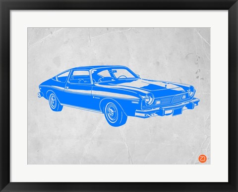 Framed My Favorite Car 14 Print