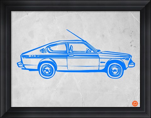 Framed My Favorite Car 17 Print
