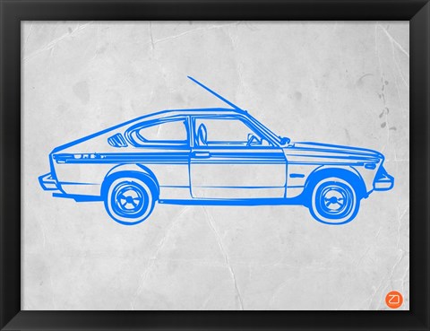 Framed My Favorite Car 17 Print