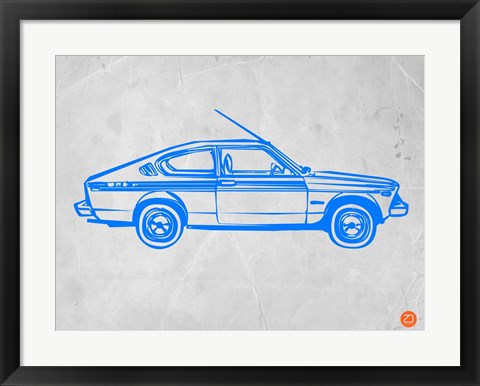 Framed My Favorite Car 17 Print