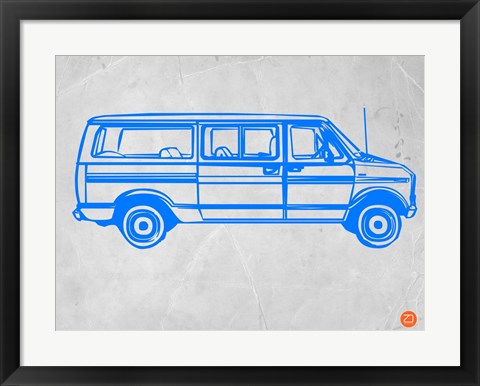 Framed My Favorite Car 18 Print