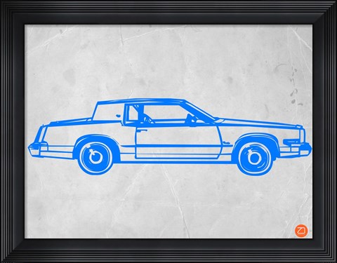 Framed My Favorite Car 19 Print