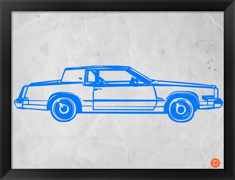 Framed My Favorite Car 19 Print