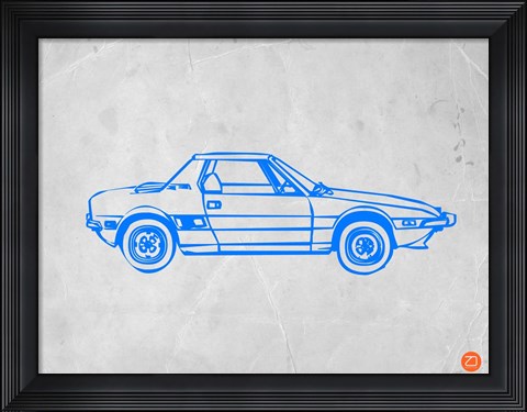 Framed My Favorite Car 20 Print
