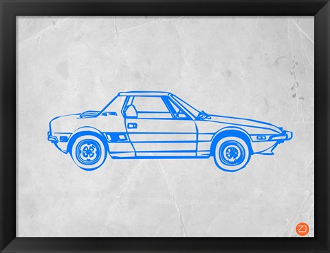 Framed My Favorite Car 20 Print