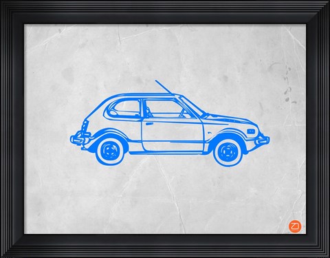 Framed My Favorite Car 21 Print