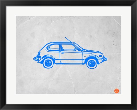 Framed My Favorite Car 21 Print