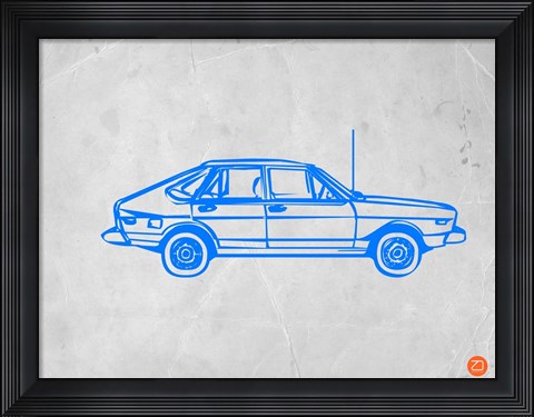 Framed My Favorite Car 22 Print