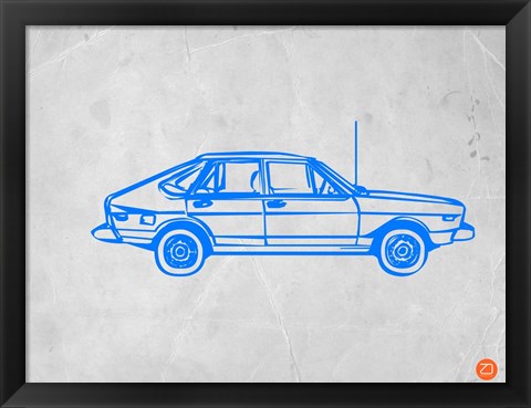Framed My Favorite Car 22 Print