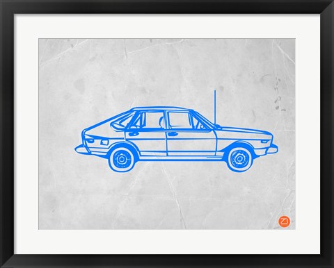 Framed My Favorite Car 22 Print