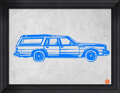 Framed My Favorite Car 23 Print