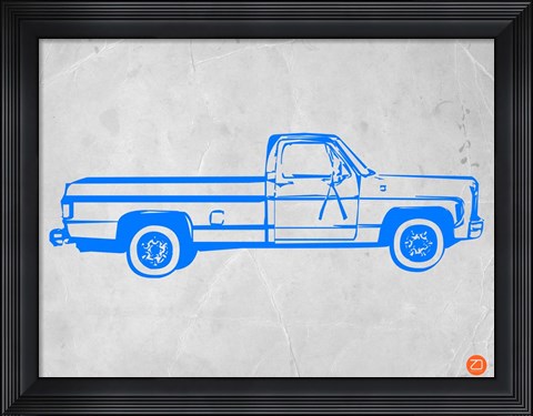Framed My Favorite Car 24 Print