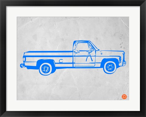 Framed My Favorite Car 24 Print