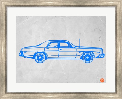 Framed My Favorite Car 25 Print