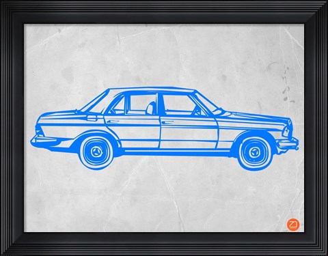 Framed My Favorite Car 26 Print