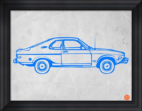 Framed My Favorite Car 27 Print