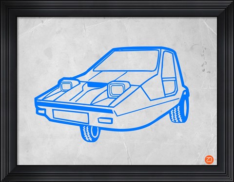 Framed My Favorite Car 28 Print