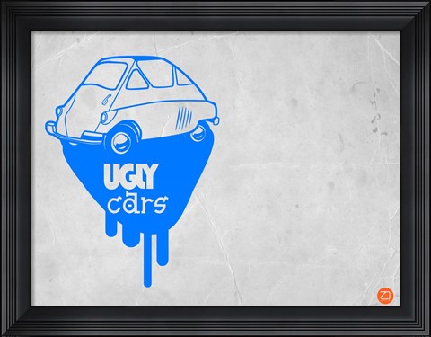 Framed My Favorite Car 29 Print